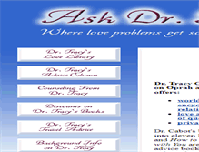 Tablet Screenshot of loveadvice.com